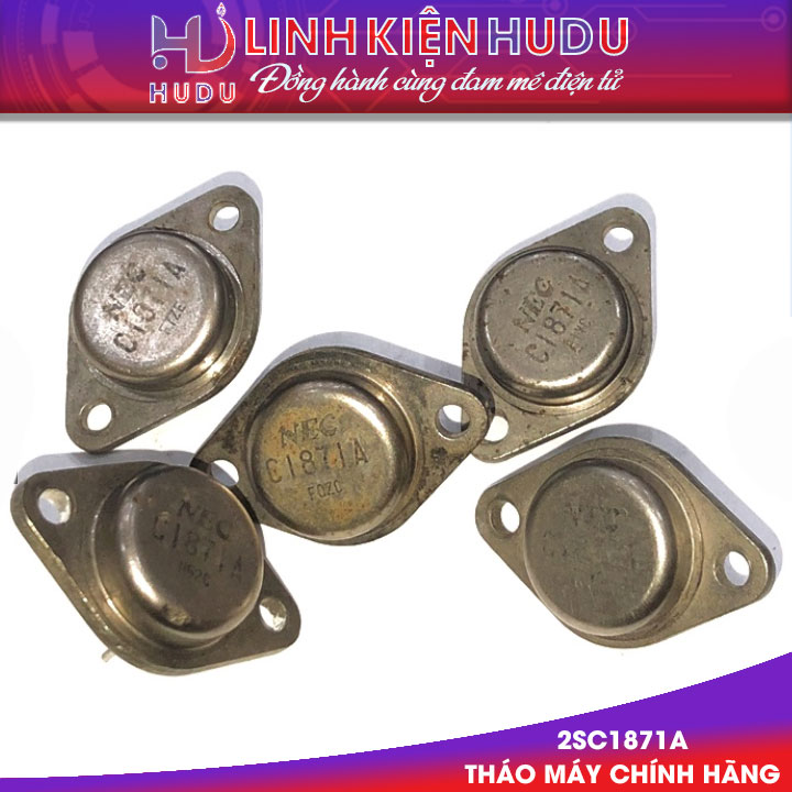 Sò 2SC1871A tháo máy chính hãng NEC